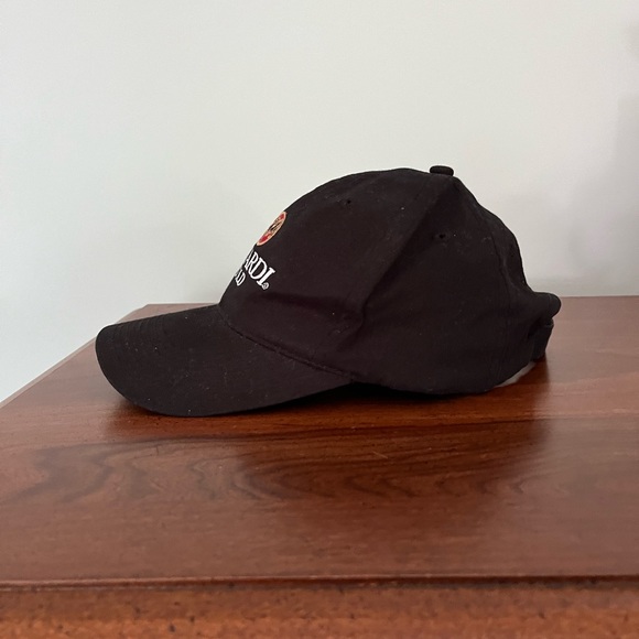 Bacardi Gold NBA Baseball Hat, Black OS - Picture 3 of 6